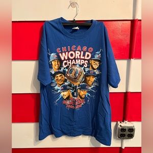 Chicago Cubs World Champ Tee!!!